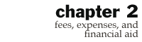 Chapter 2 - Fees, Expenses, and Financial Aid