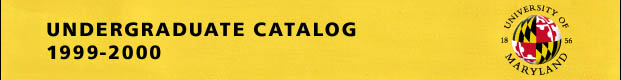 Undergraduate Catalog 
1999-2000