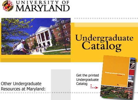 Undergraduate
Catalog