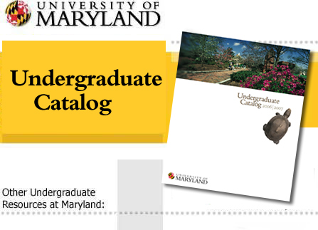 Undergraduate
Catalog